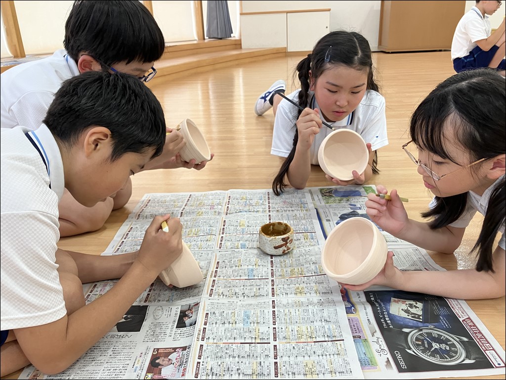 5年生 はっけん「やきもの」